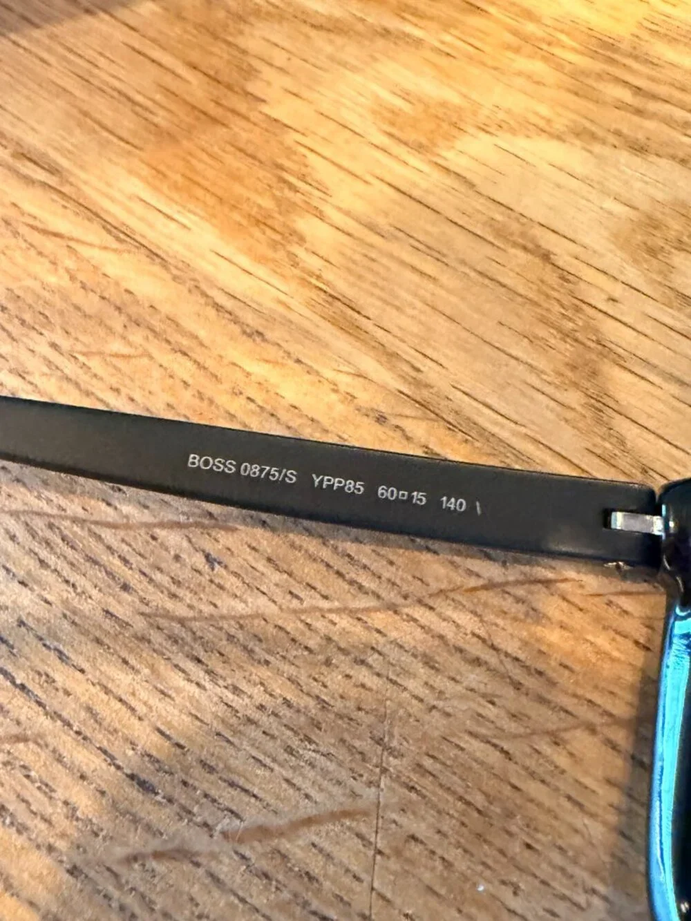 BOSS 0875/S YPP85 Sunglasses with Case